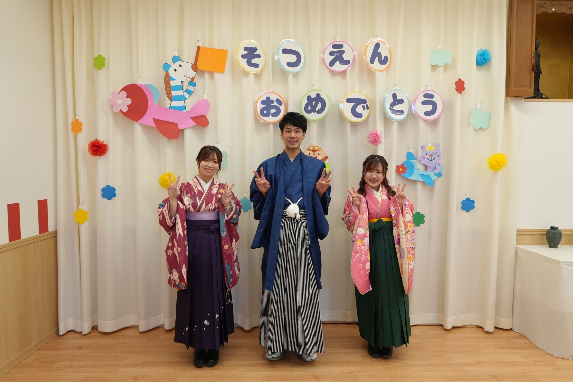 ３月１８日　卒園式