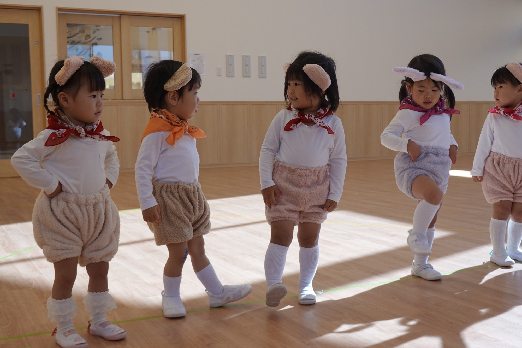 サムタイムズブログ(おゆうぎ会予行　保育園部)