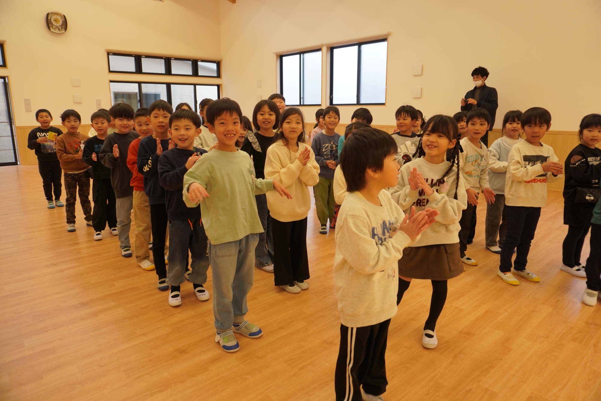 サムタイムズブログ(小１同窓会)