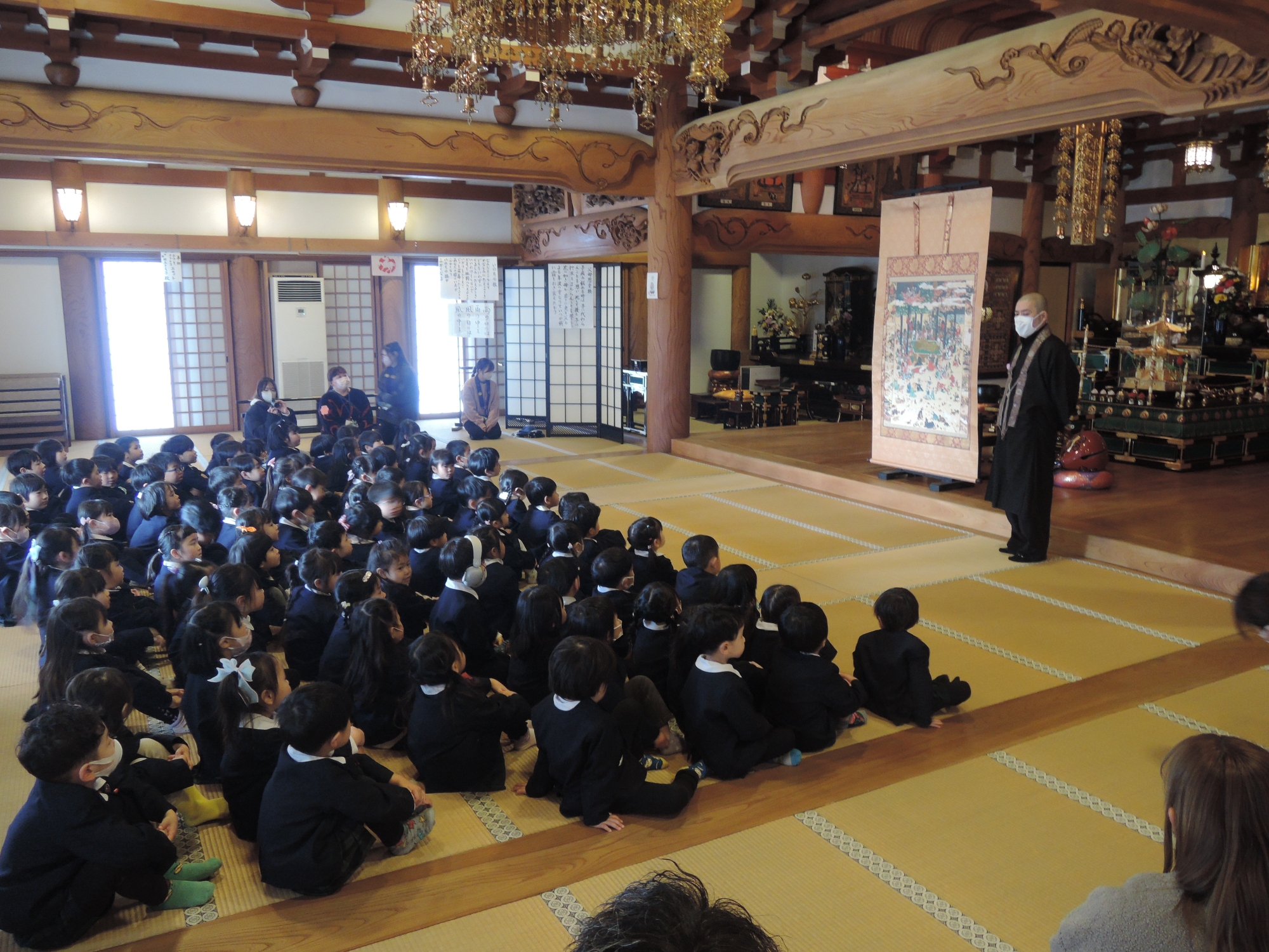 サムタイムズブログ(涅槃会)