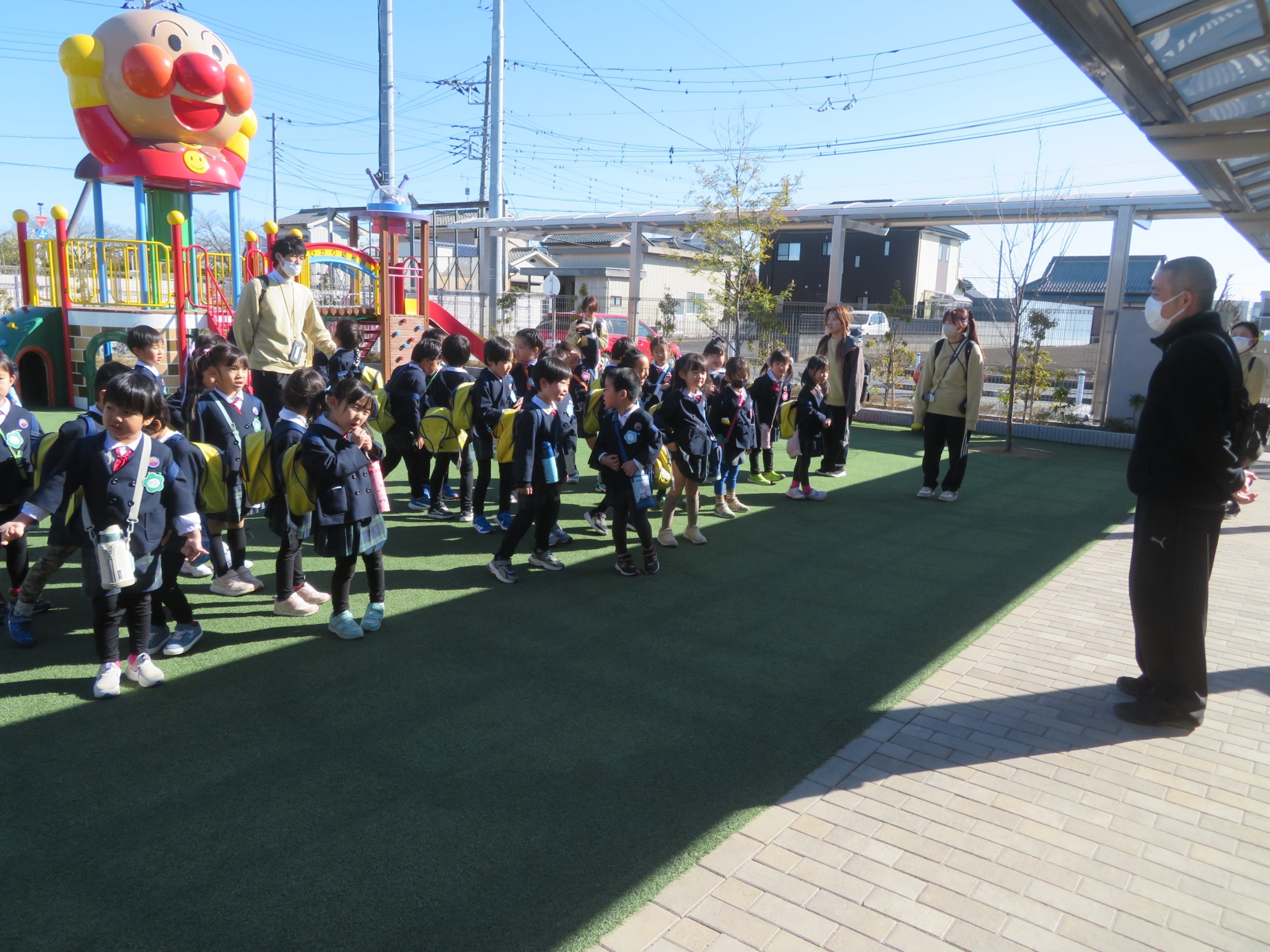 サムタイムズブログ(お別れ遠足)