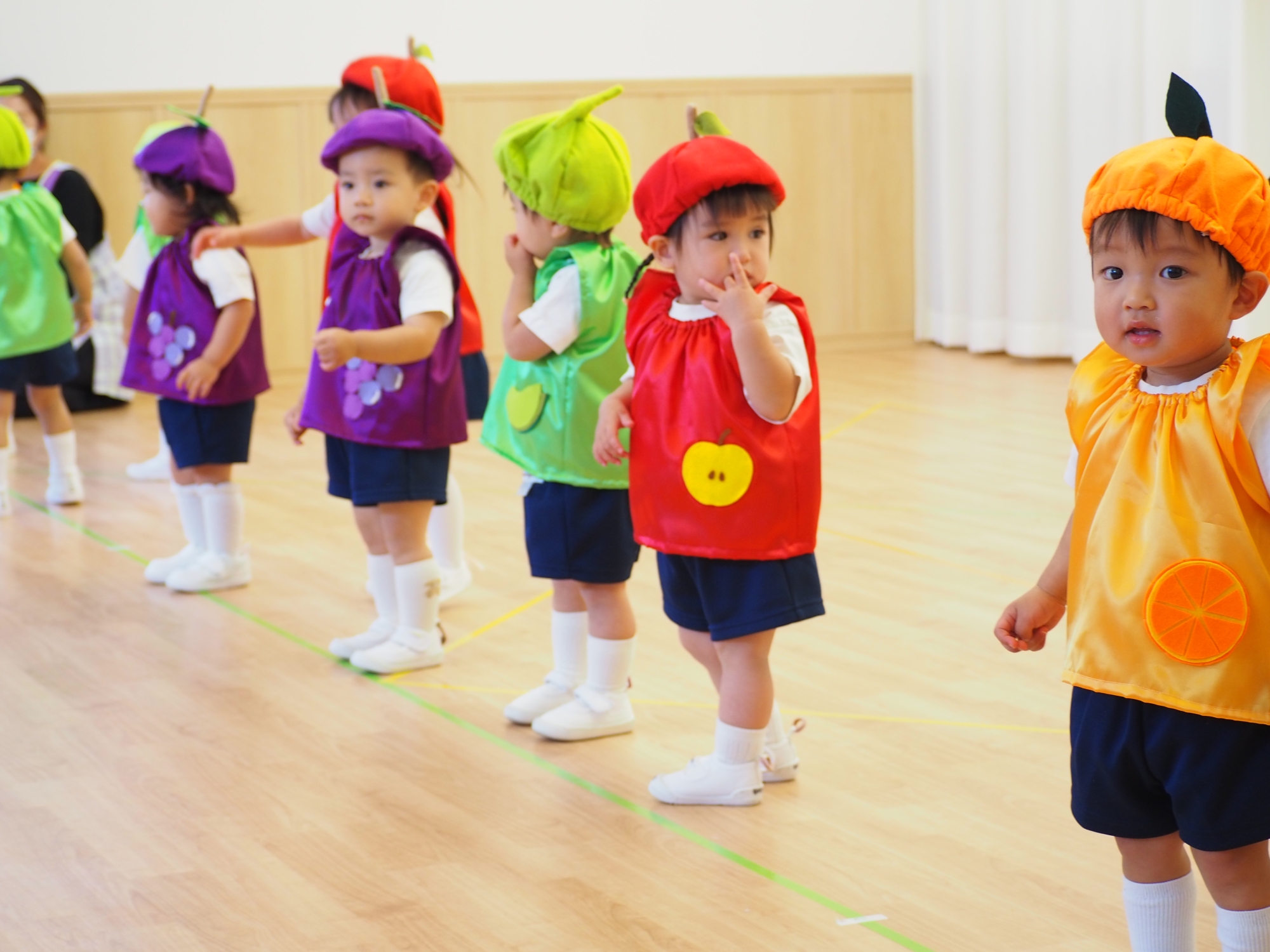 サムタイムズブログ(園内発表会　幼稚園部)