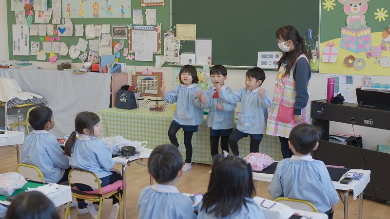 ～ 一人ひとりの持っている伸びる力、自己表現する力、豊かな心を育むための指導。～