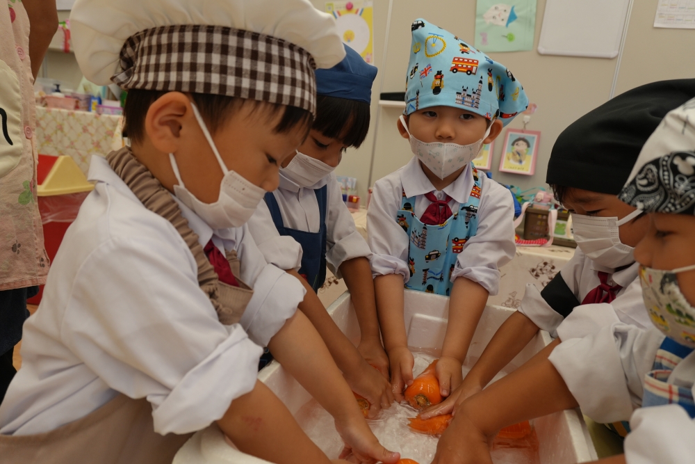 サムタイムズブログ(カレー作り・集会)