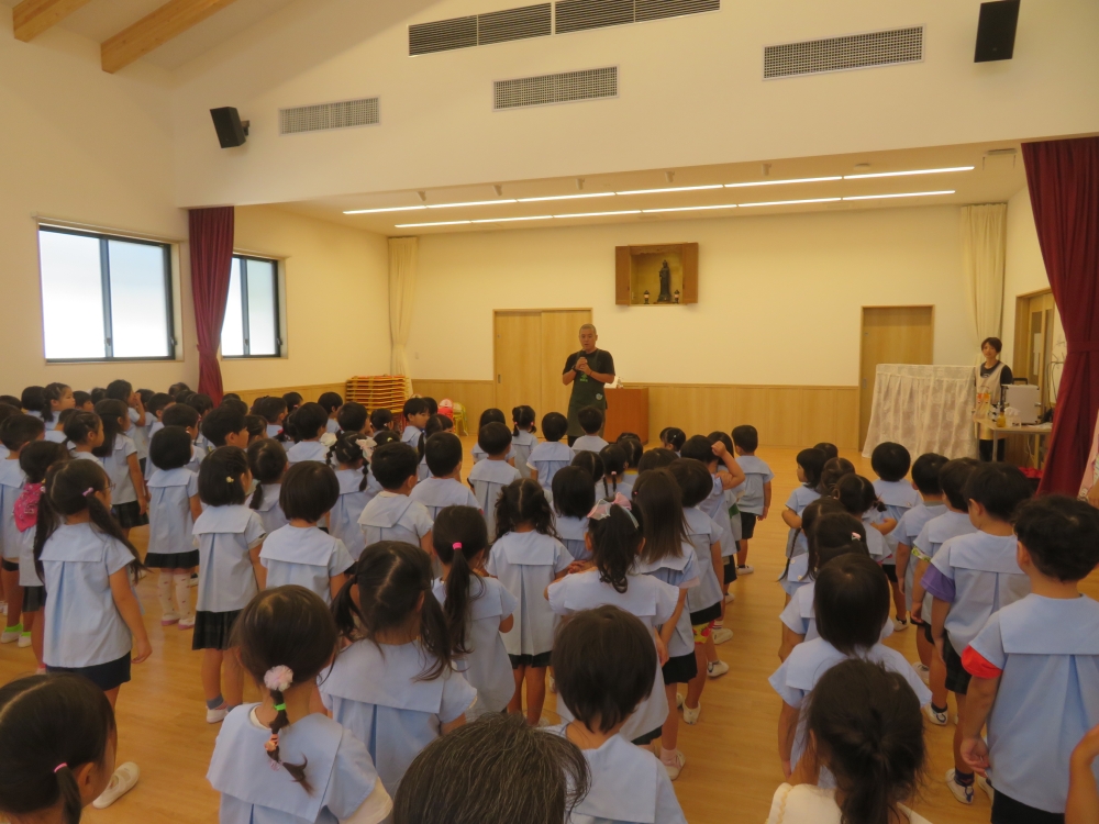 サムタイムズブログ(2学期始業式)