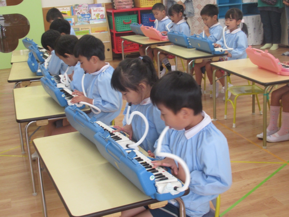 サムタイムズブログ(保育参観)