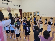 今日から盆踊り練習