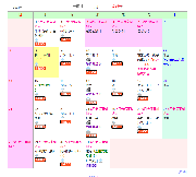 5月行事表